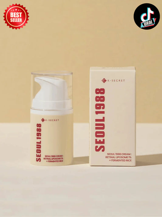 SEOUL 1988 Cream Retinal Liposome 1% + Fermented Rice