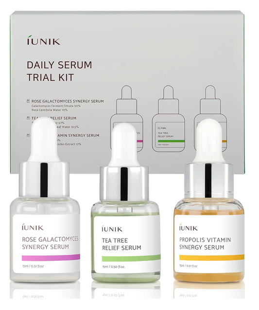 Kit de Serums Diarios iUNIK – Rutina Esencial
