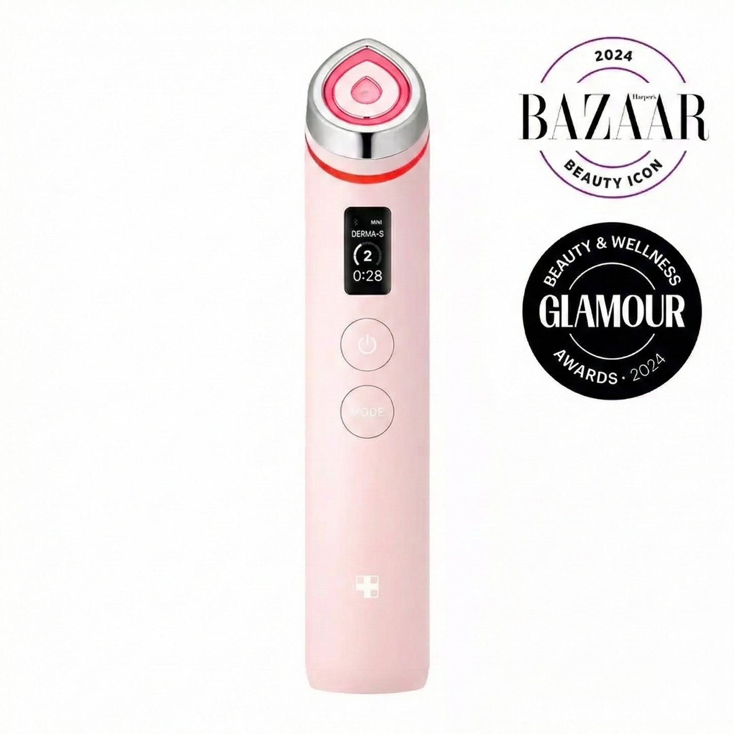 Age-R Booster Pro EX Pink – Dispositivo de Electroporación y Cuidado Antiage