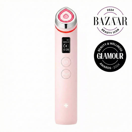 Age-R Booster Pro EX Pink – Dispositivo de Electroporación y Cuidado Antiage