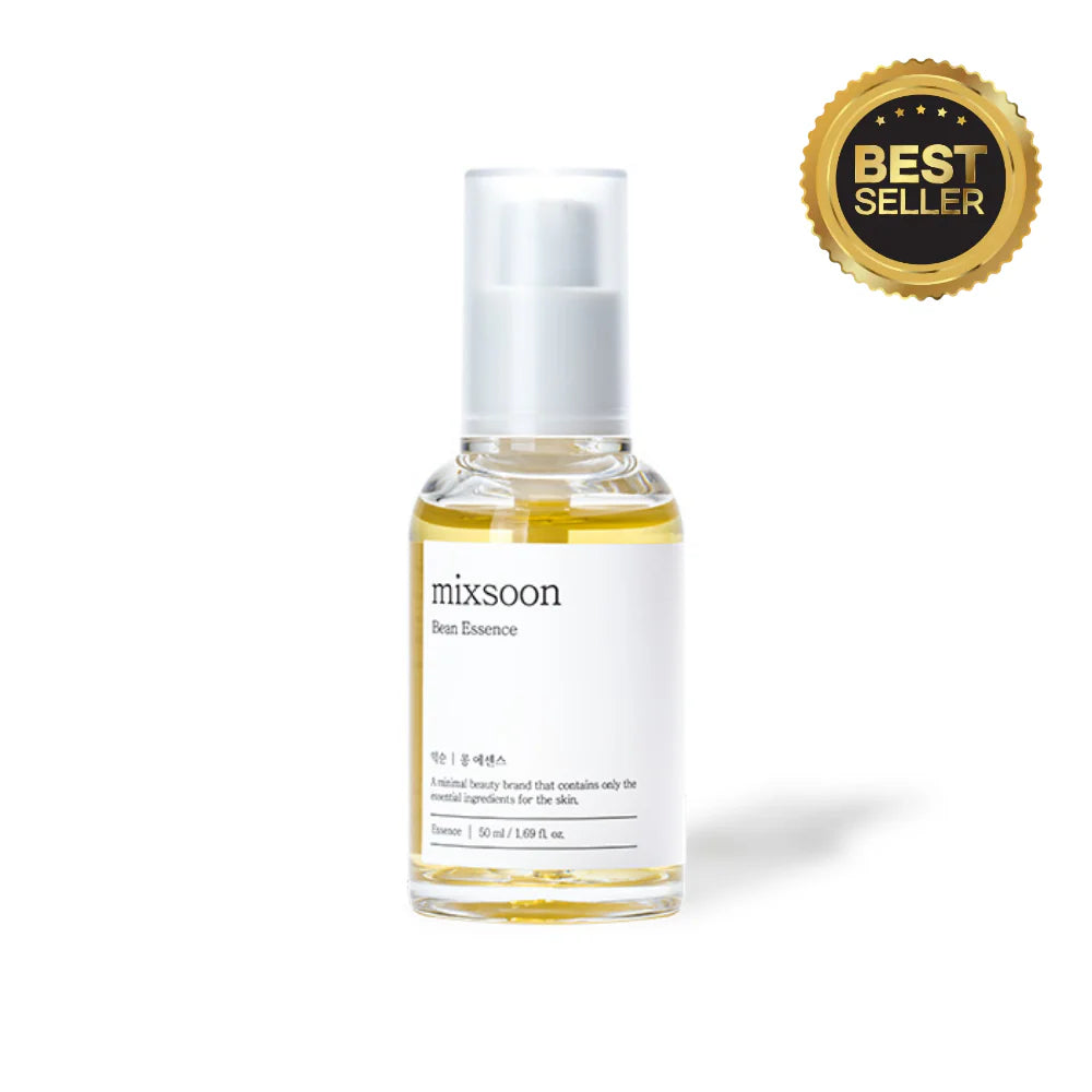 Mixsoon Bean Essence: Hidratación + Exfoliación Suave en un Solo Paso