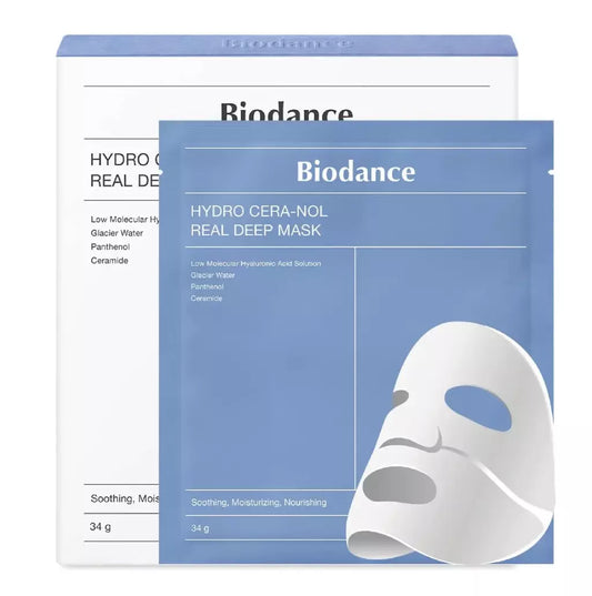 Mascarilla Hidratante Profunda Hydro Cera-nol de Biodance (Caja con 4/U)