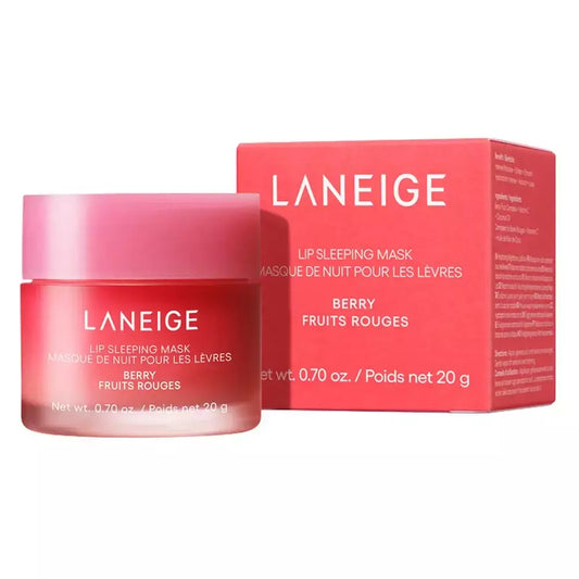 Mascarilla Labial Nocturna Berry de Laneige